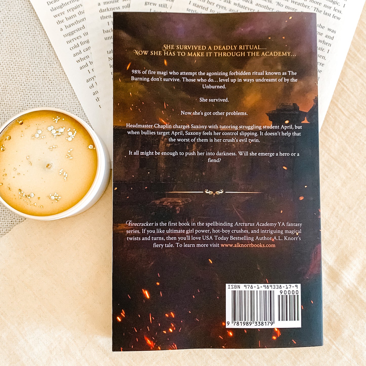 Arcturus Academy Series by A.L Knorr