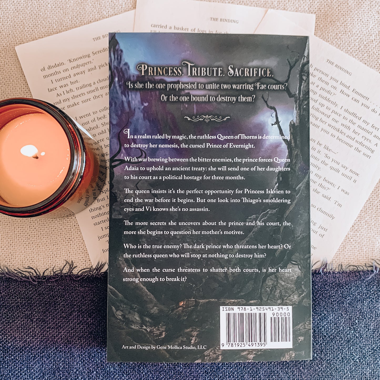 Dark Court Rising series by Bec McMaster