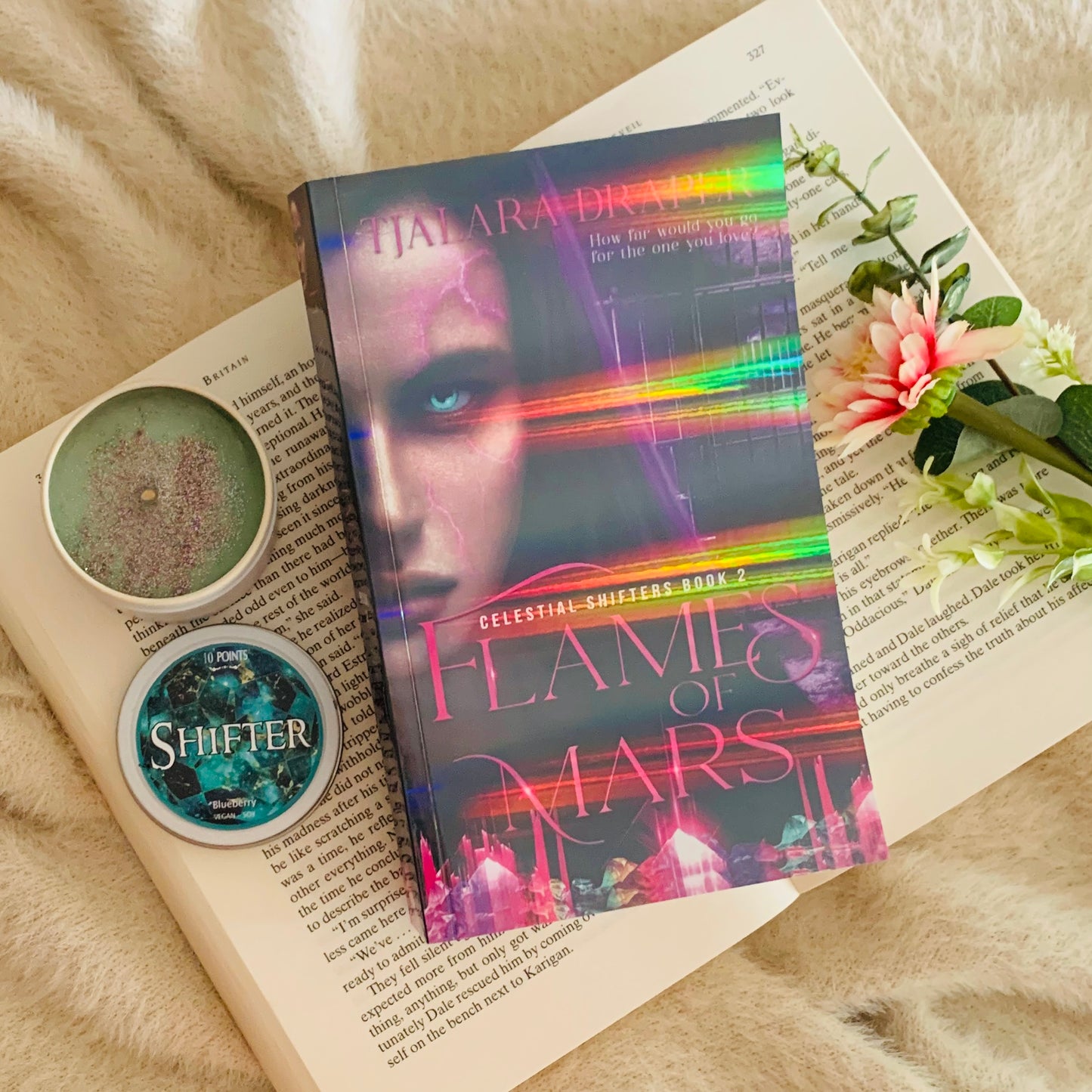 Celestial Shifters Series by Tjalara Draper