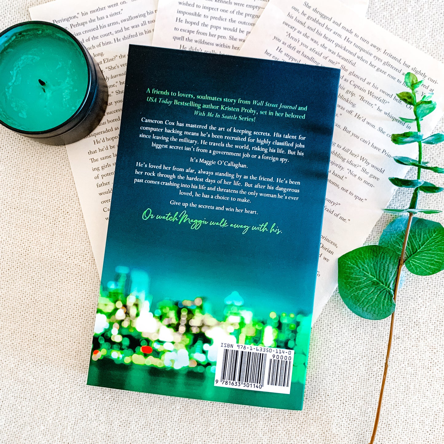 With Me In Seattle Series by Kristen Proby