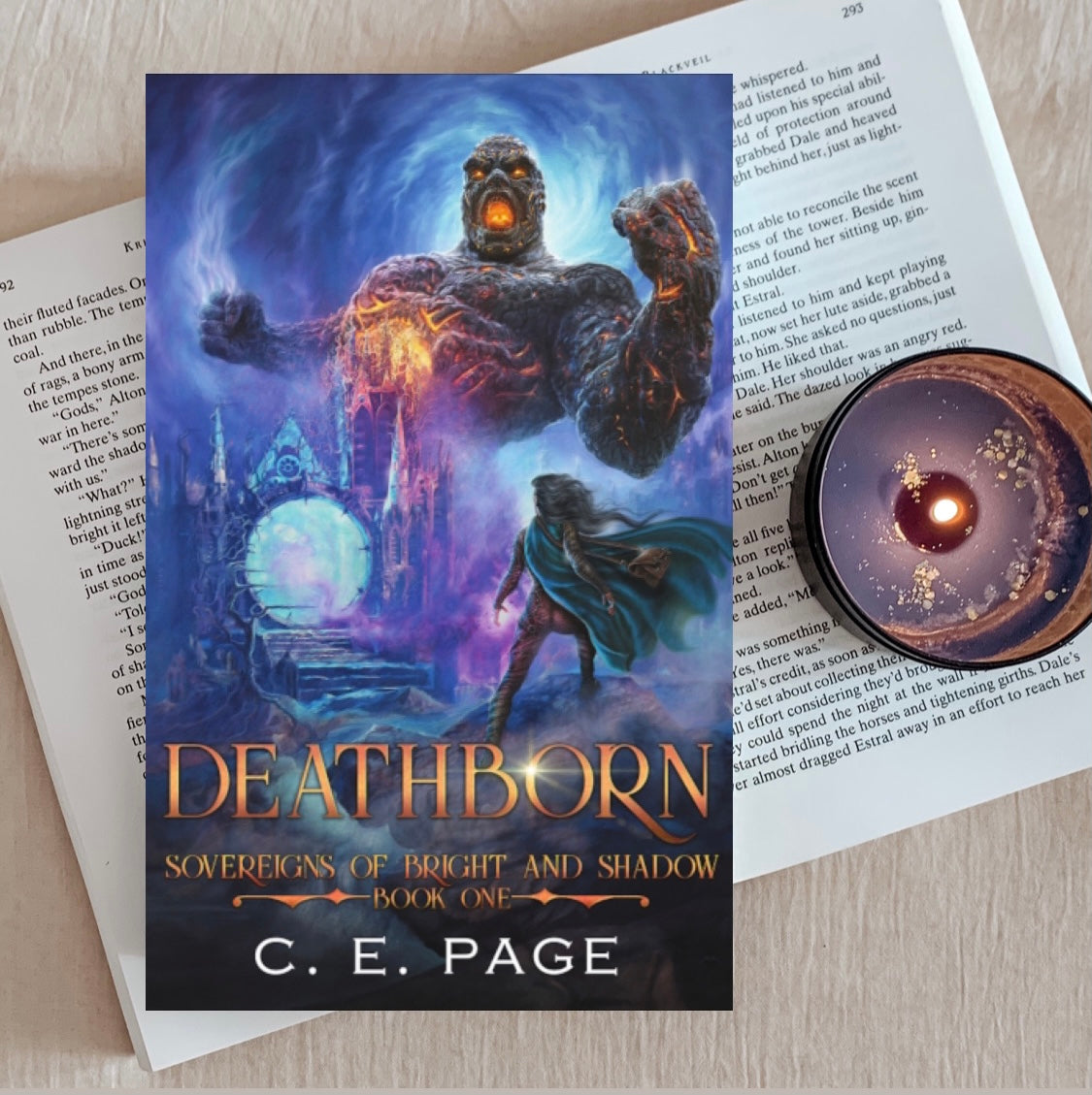 Sovereigns of Bright and Shadow Trilogy by C E Page