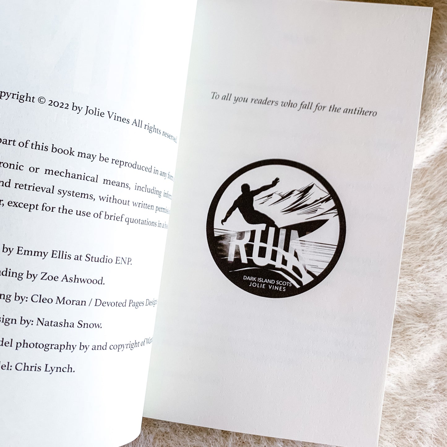 Dark Island Scots - Special Editions by Jolie Vines