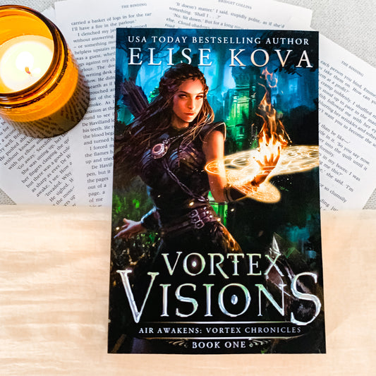 Air Awakens: Vortex Chronicles series by Elise Kova