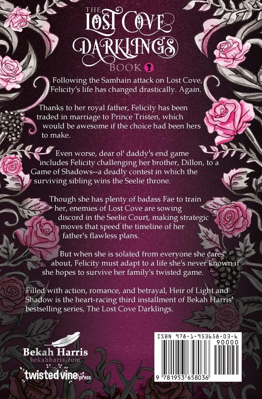 The Lost Cove Darklings Series by Bekah Harris