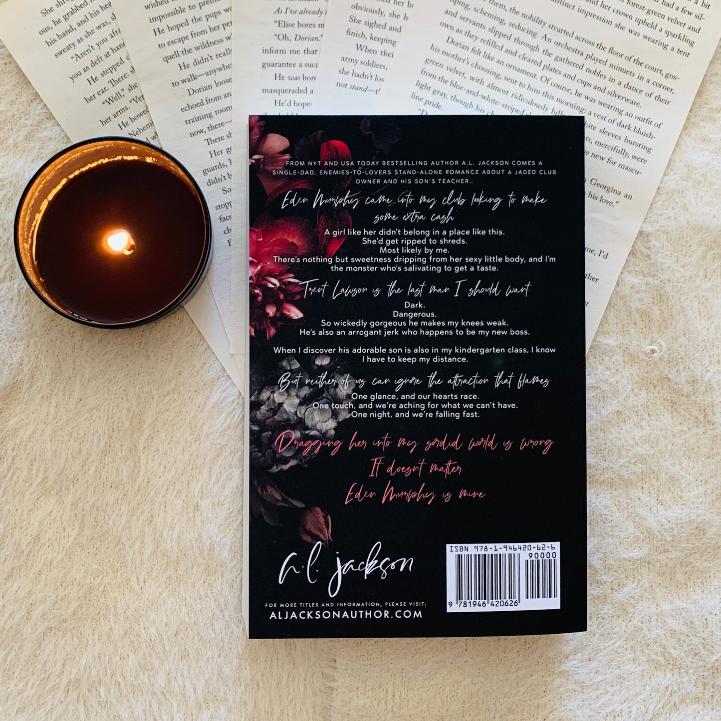 Redemption Hills - Limited Edition Covers by A. L Jackson