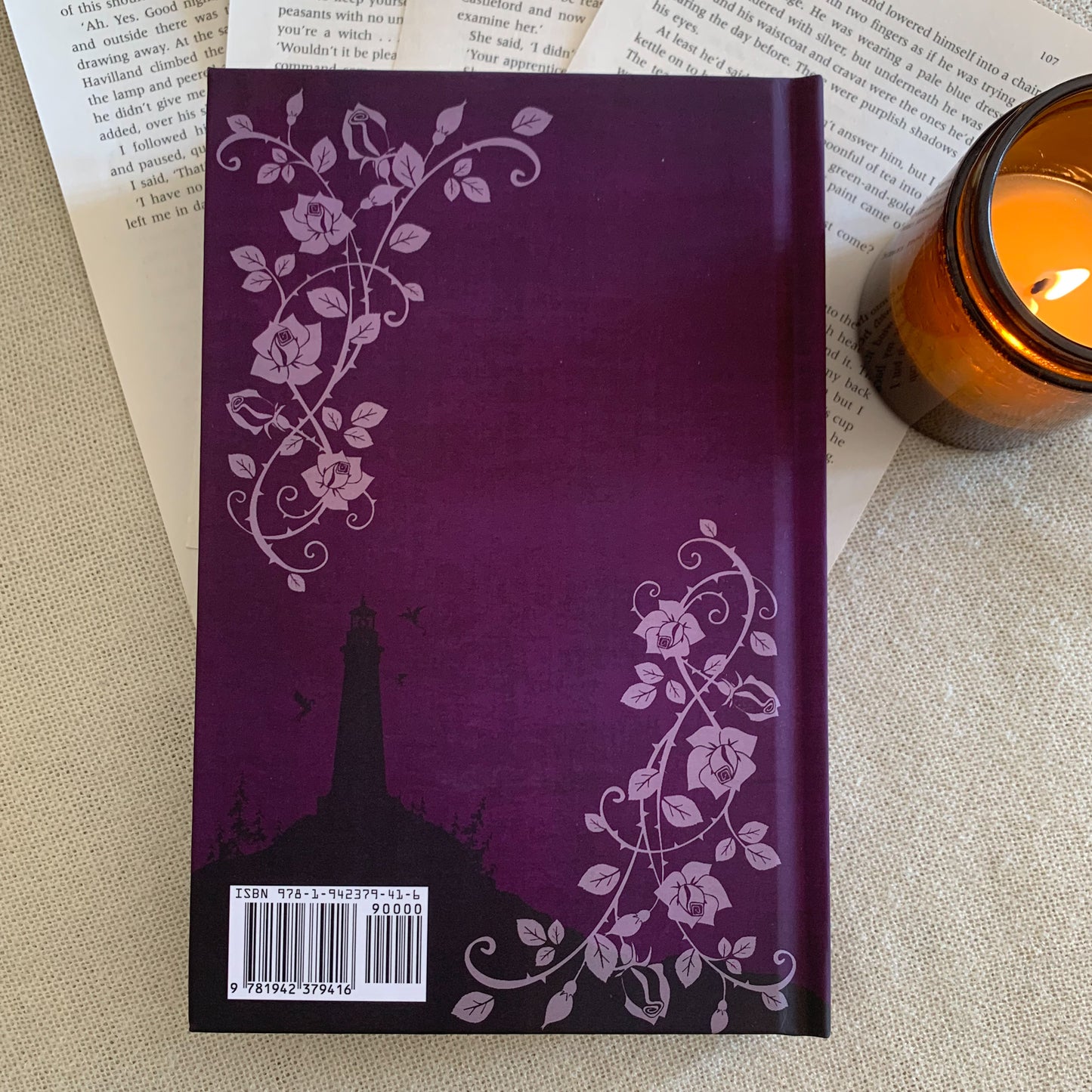 The Scarred Mage of Roseward - Hardcovers by Sylvia Mercedes
