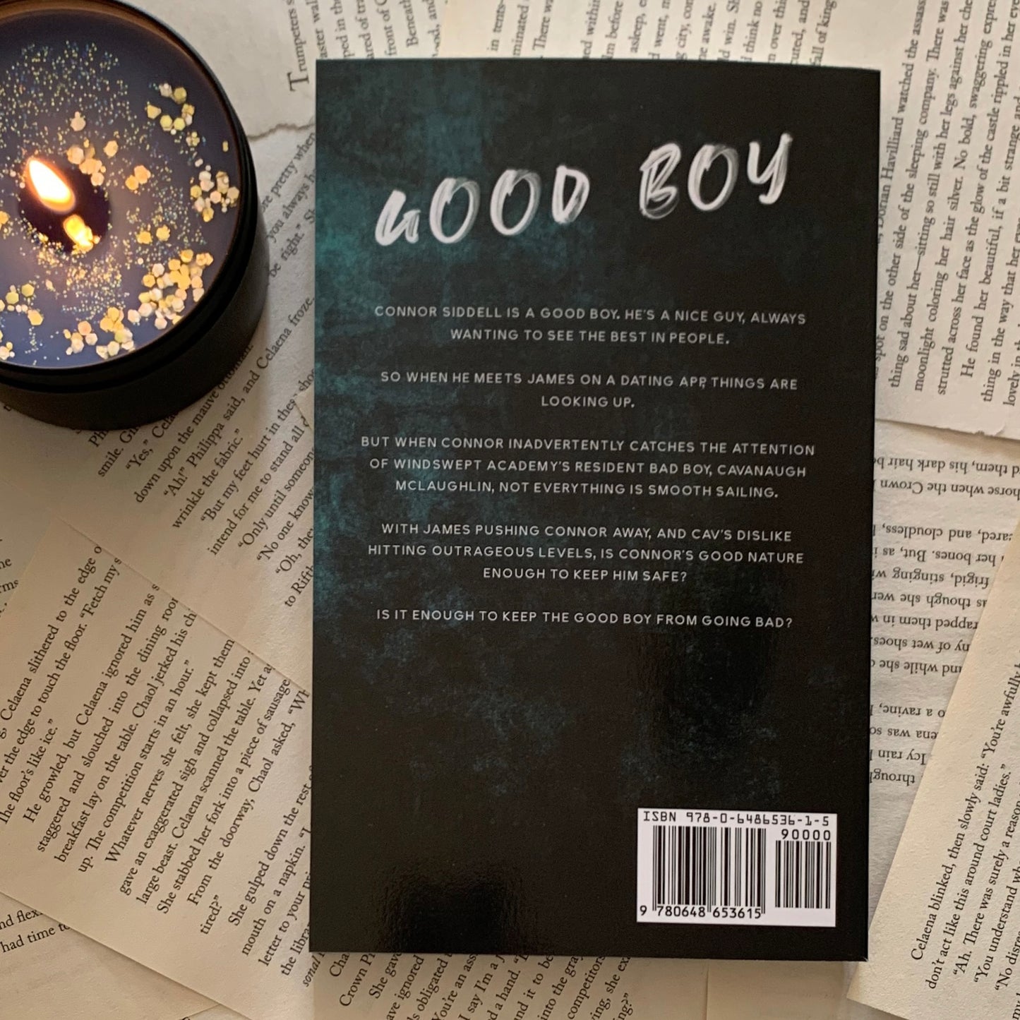 The Good Boy/Bad Boy Duet by Megan Lowe