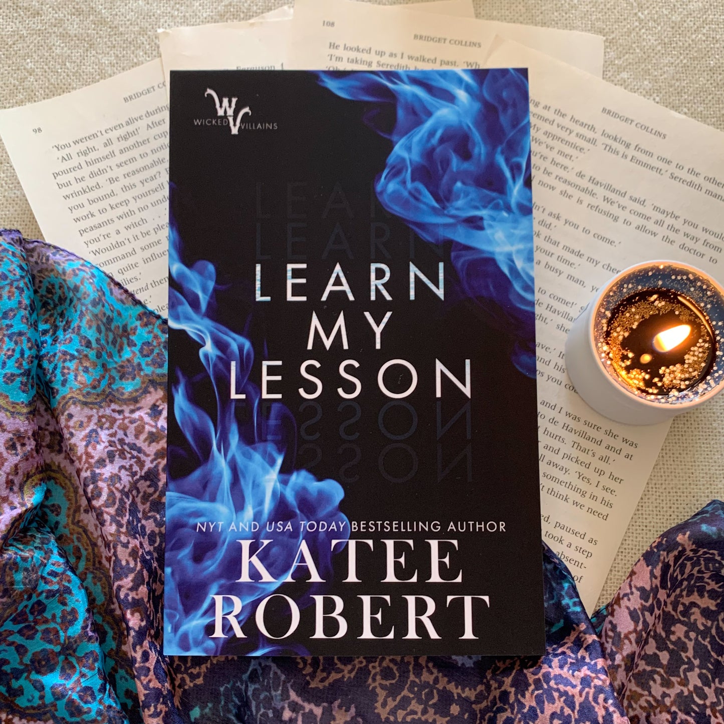 Wicked Villains series by Katee Robert