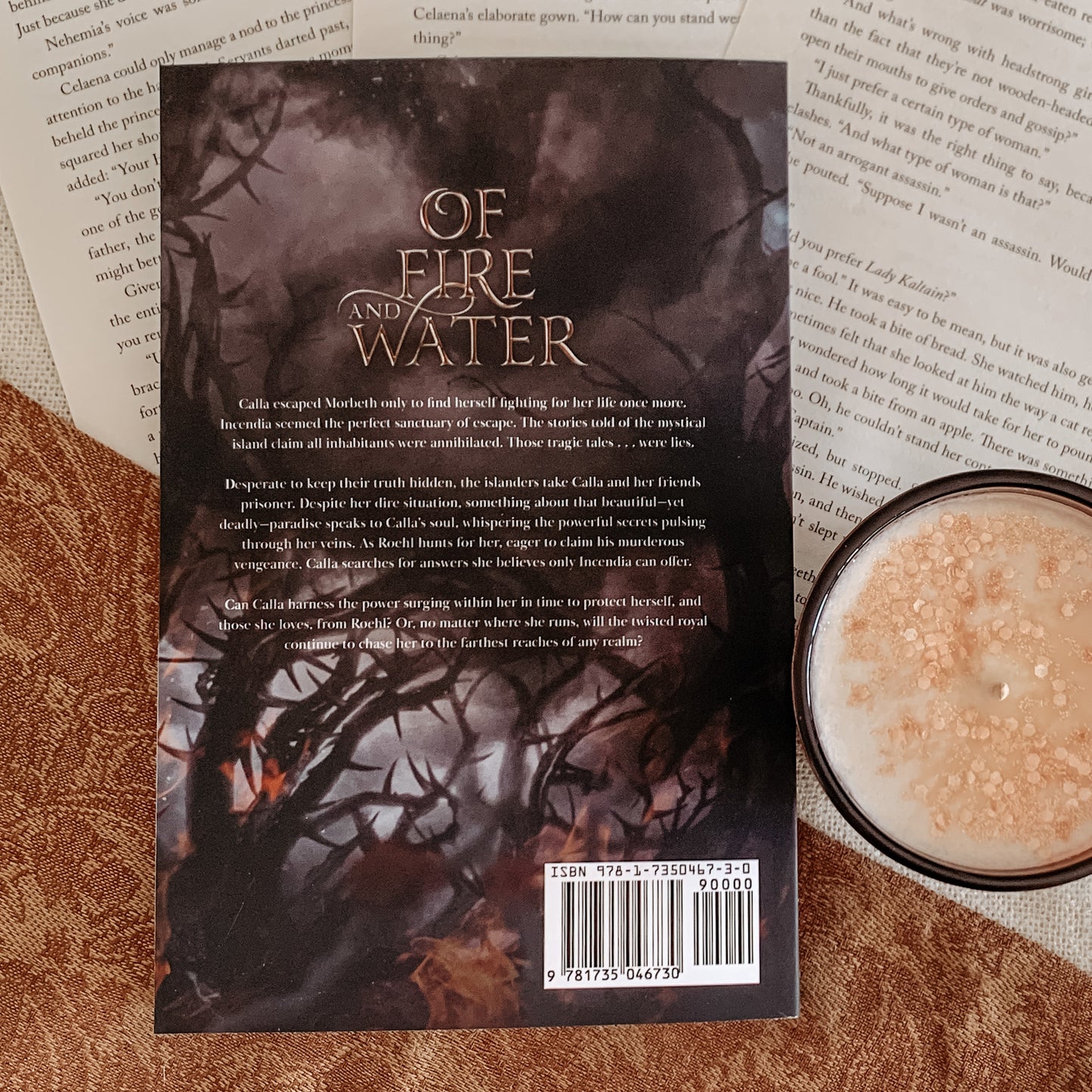 Heir of Blood and Fire Series by Cameo Renae