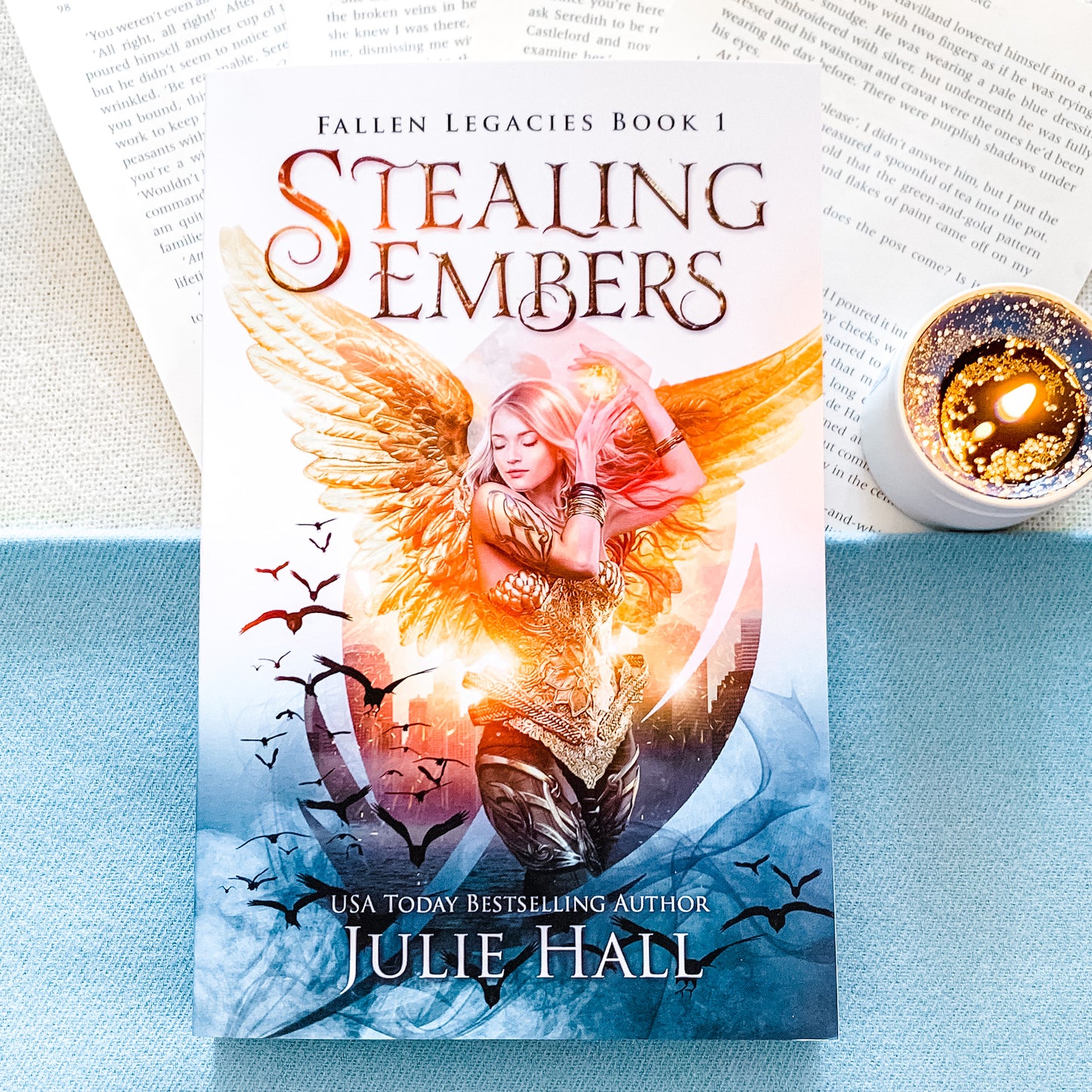 Fallen Legacies Series by Julie Hall