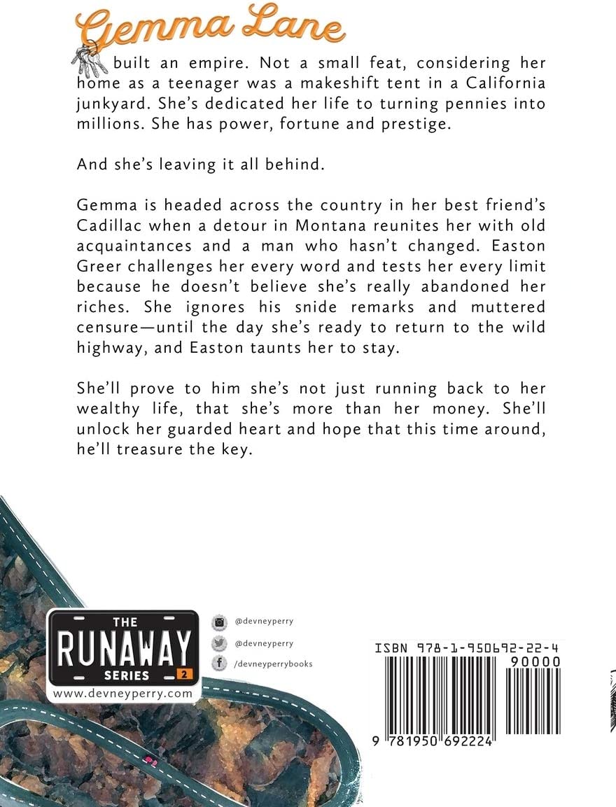 Runaway series by Devney Perry