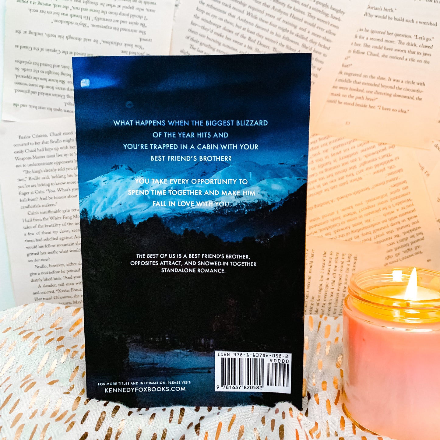 Love in Isolation series by Kennedy Fox