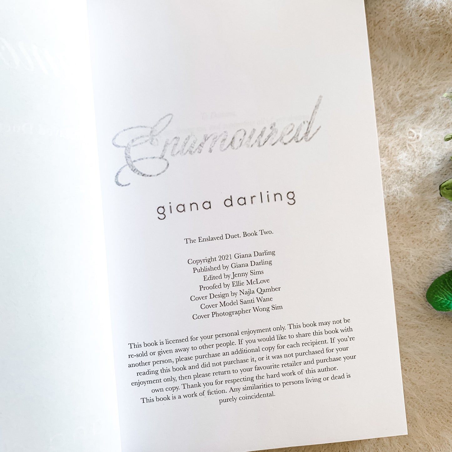 Enamoured by Giana Darling