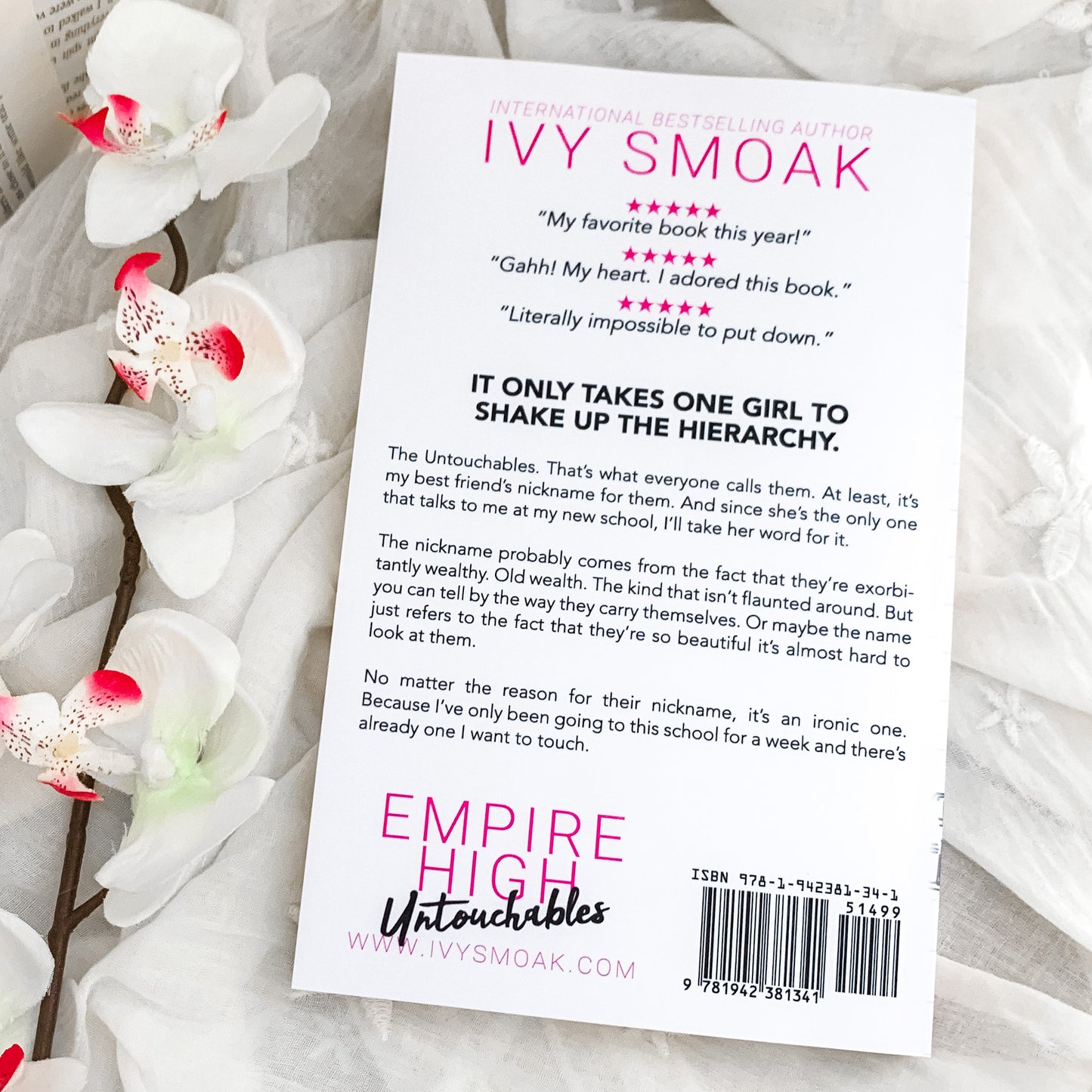 Empire High Series by Ivy Smoak