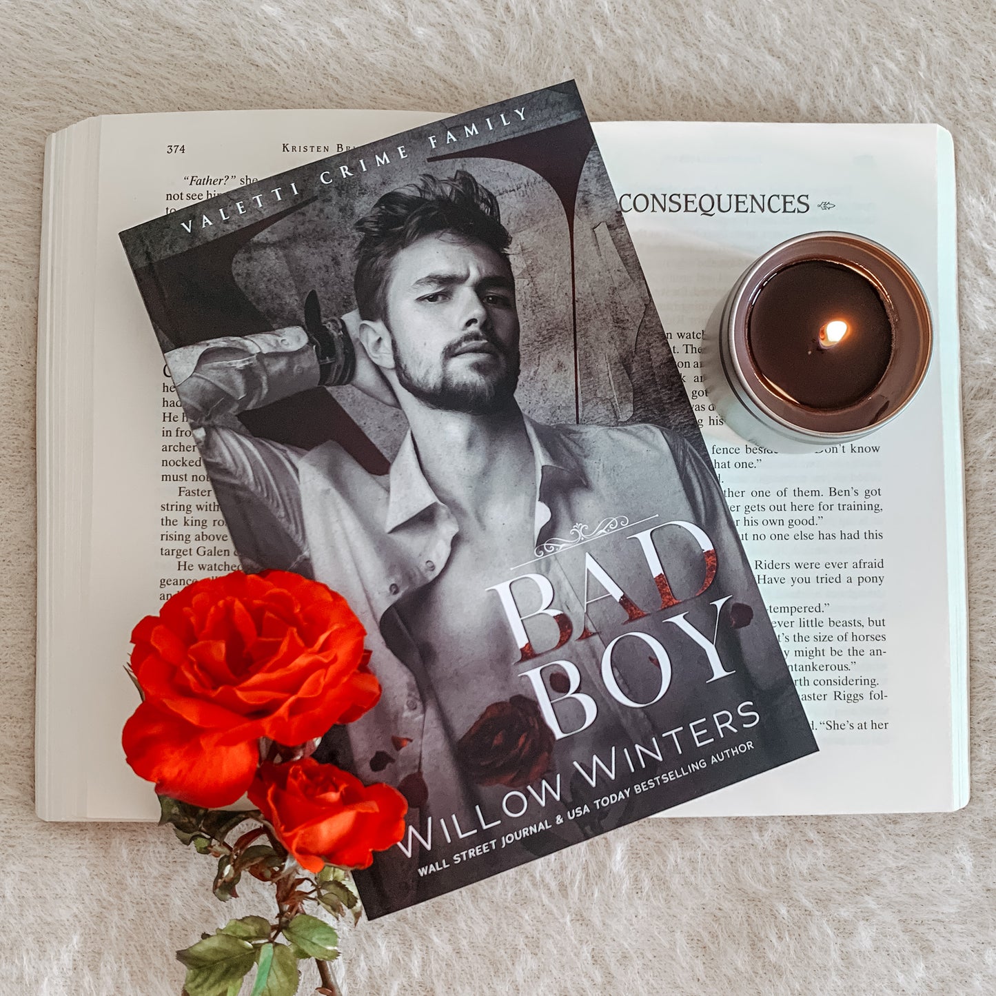 Valetti Crime Family Series by Willow Winters