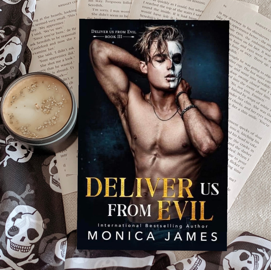 Deliver Us From Evil Trilogy  by Monica James