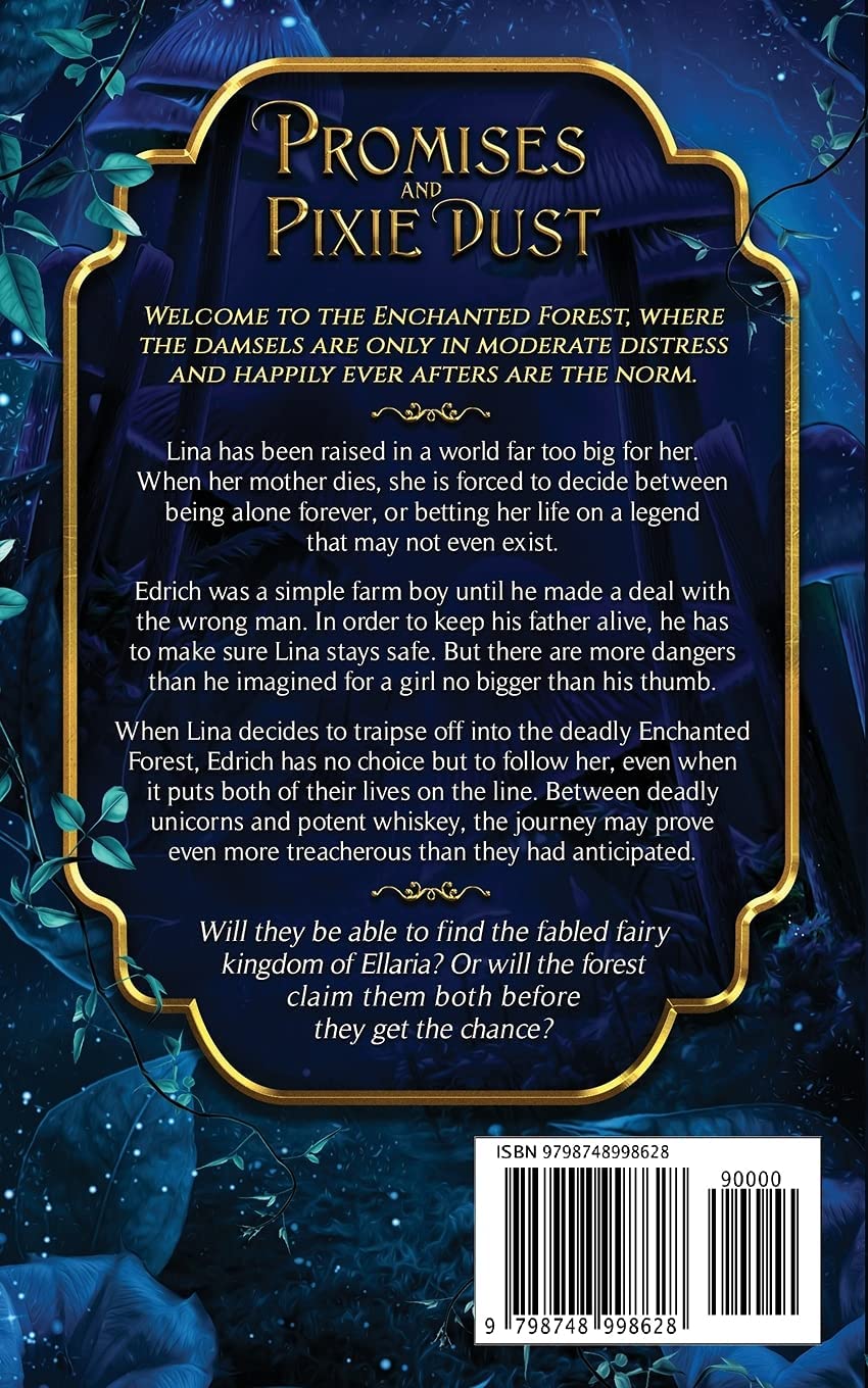 Promises and Pixie Dust by Elle Madison and Robin D. Mahle