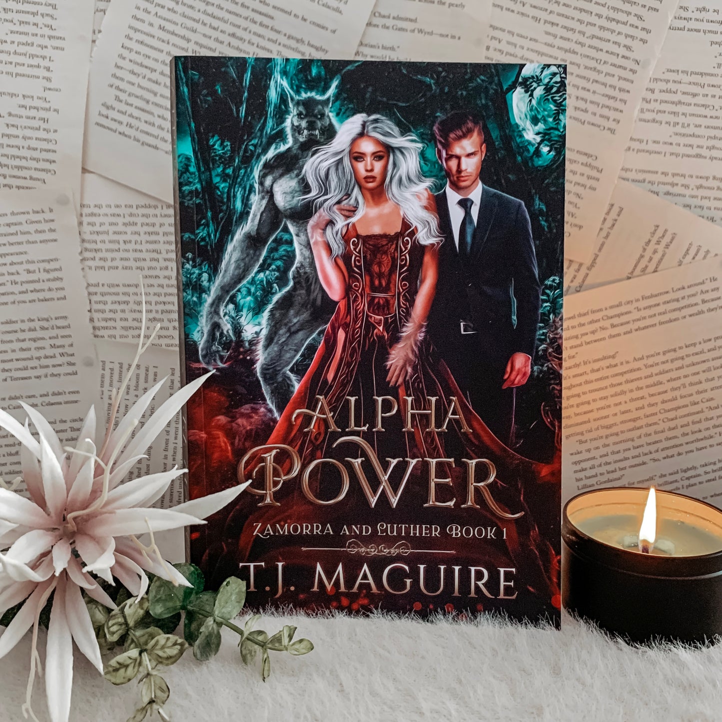 Zamorra and Luther series by T. J. Maguire