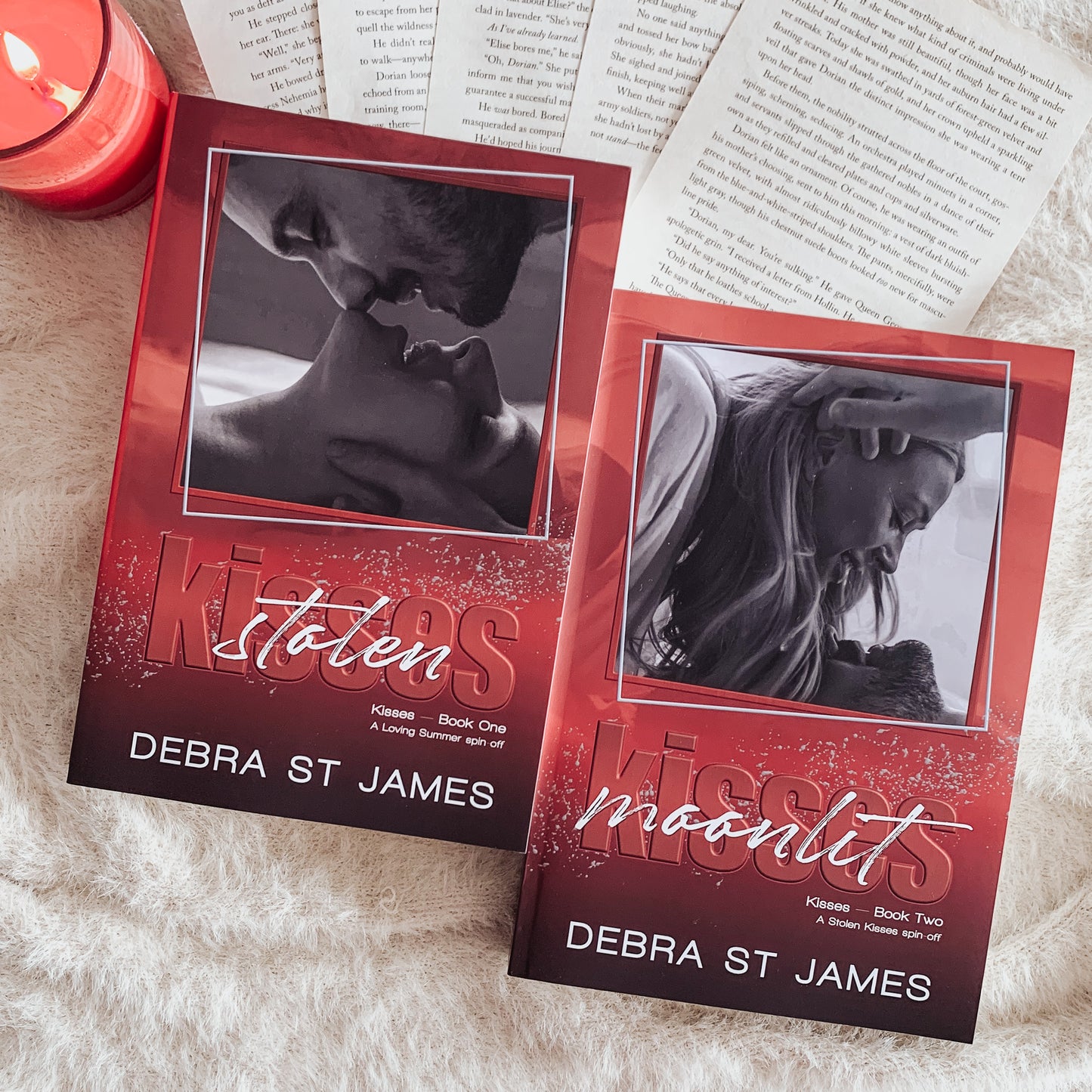 Kisses Series by Debra St James