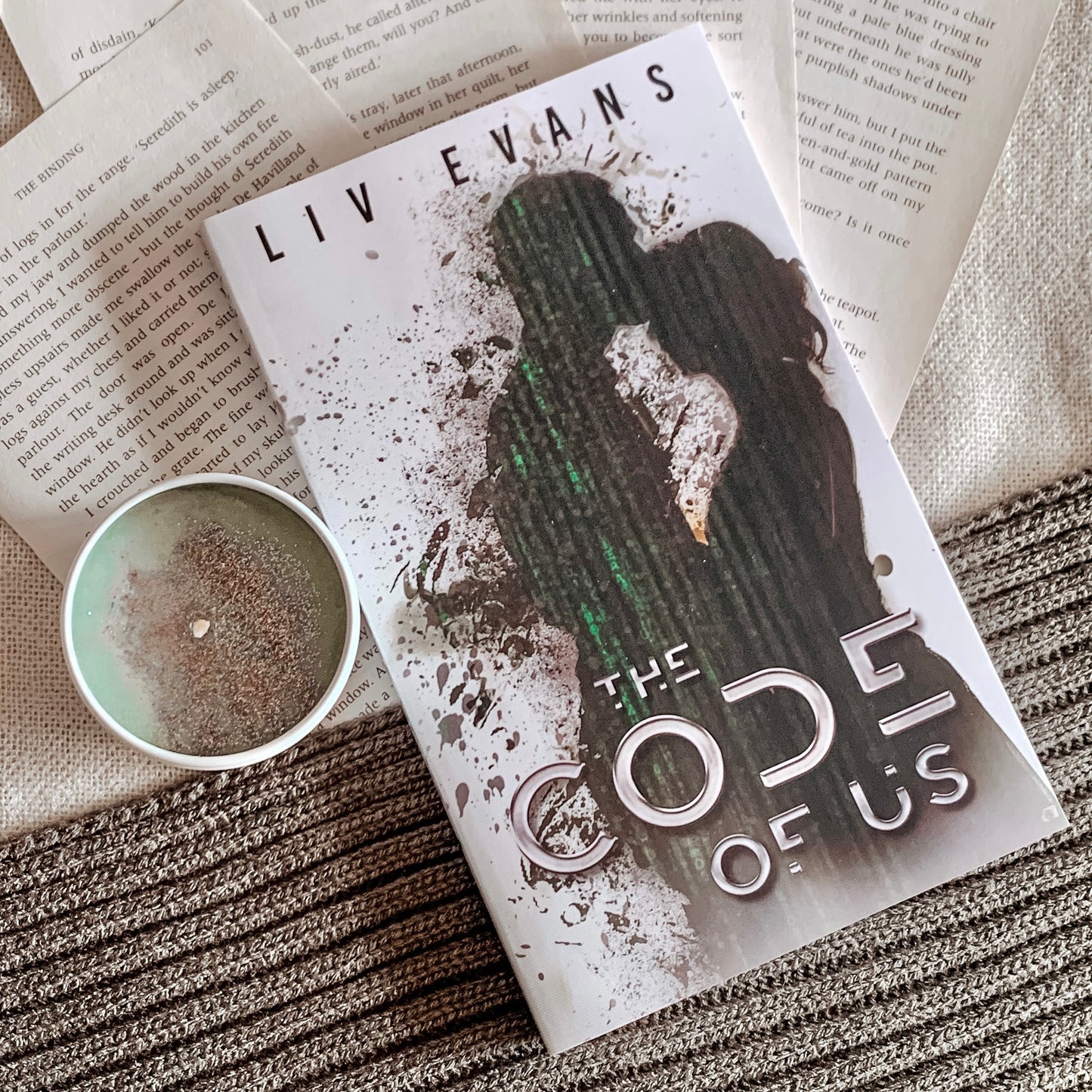 The Code of Us by Liv Evans