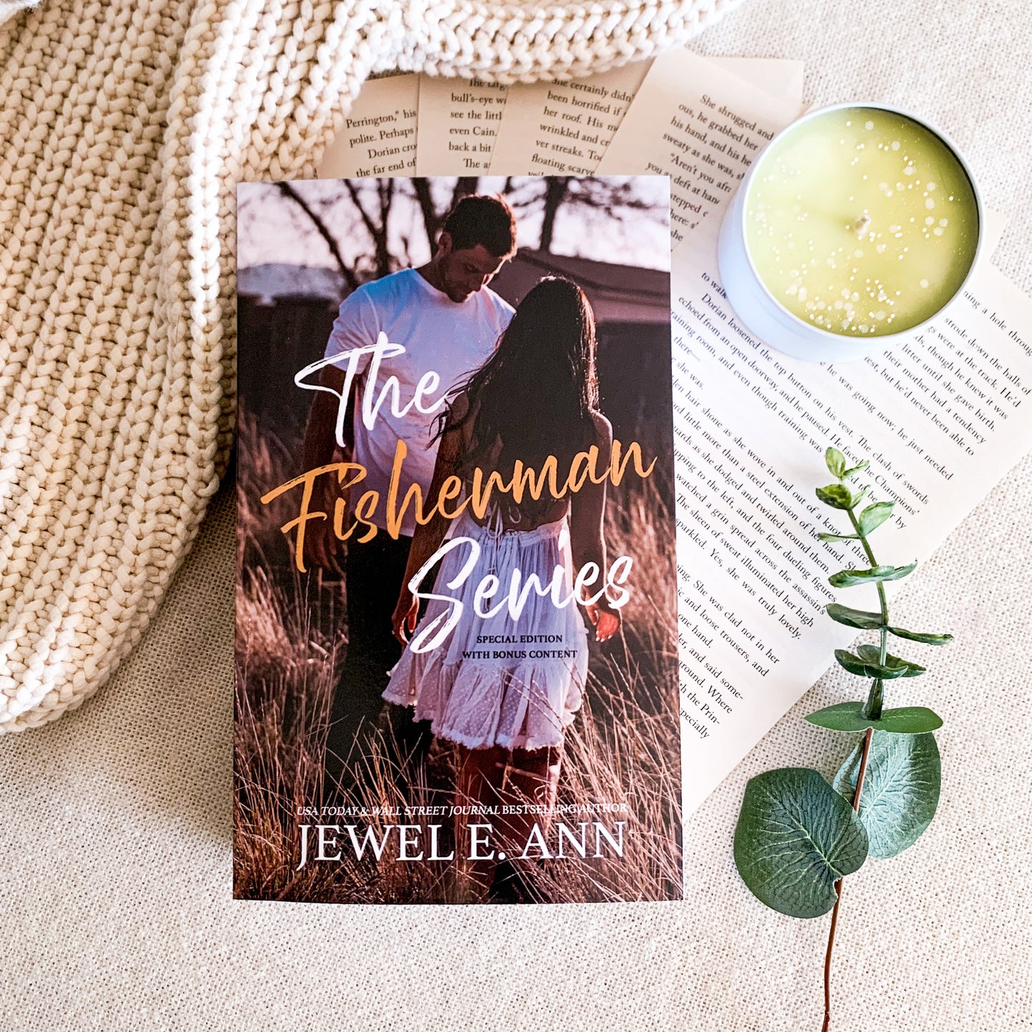 The Fisherman Series by Jewel E Ann
