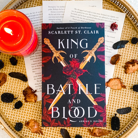 Adrian X Isolde Series by Scarlett St. Clair
