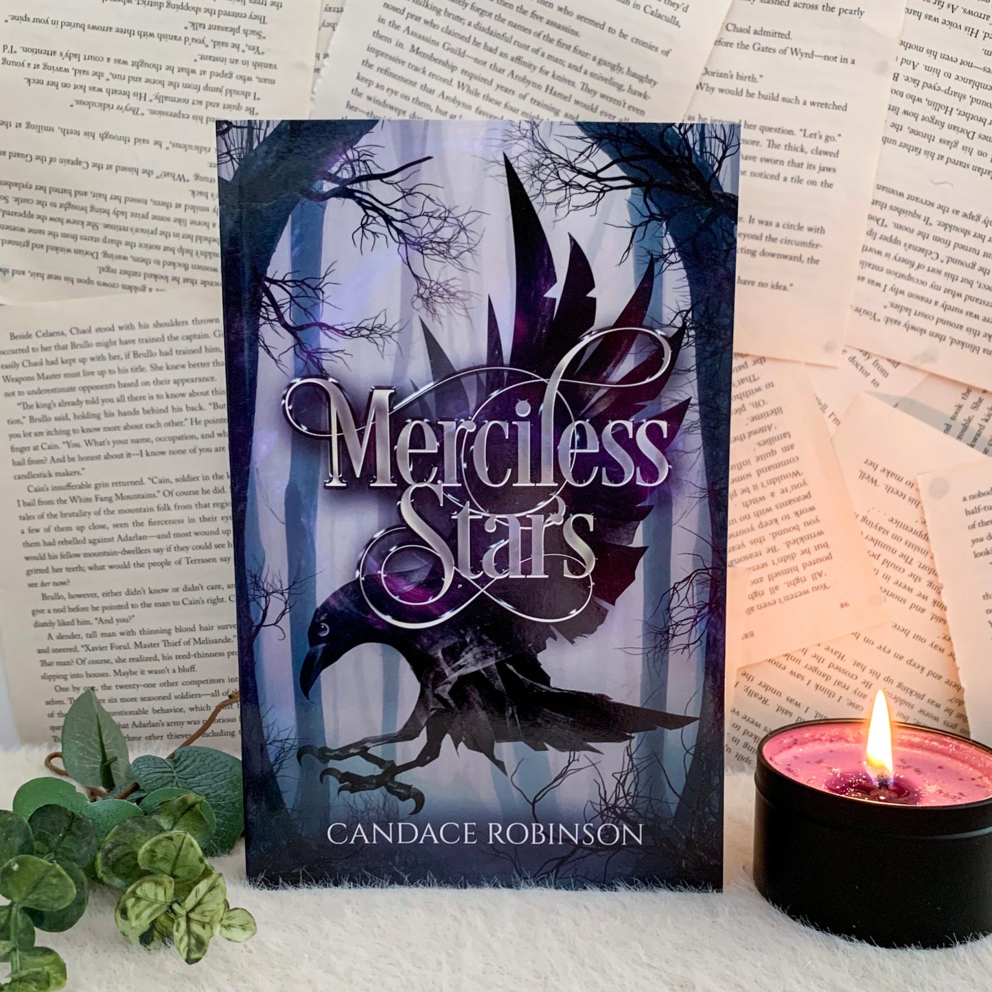 Marked by Magic by Candace Robinson