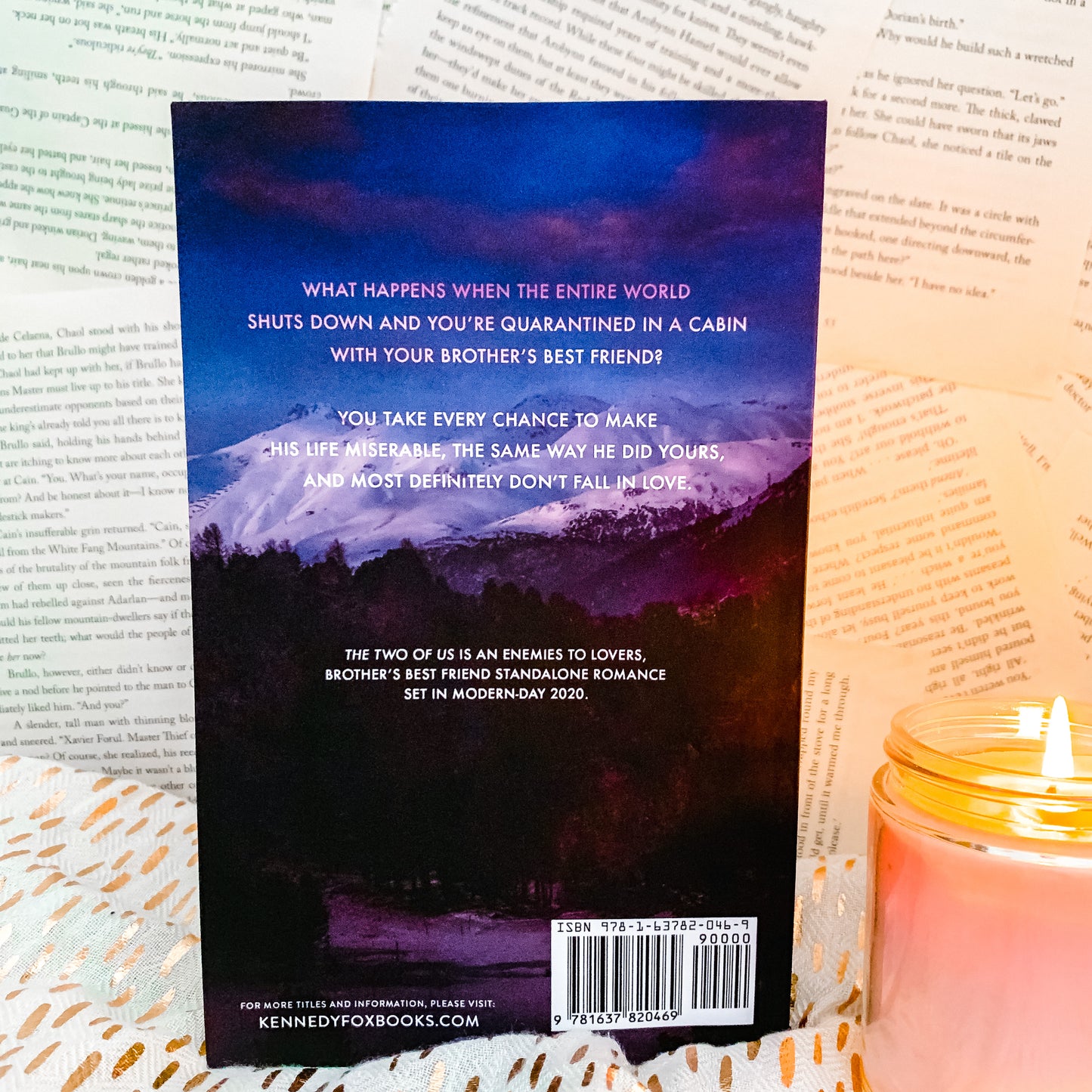 Love in Isolation series by Kennedy Fox