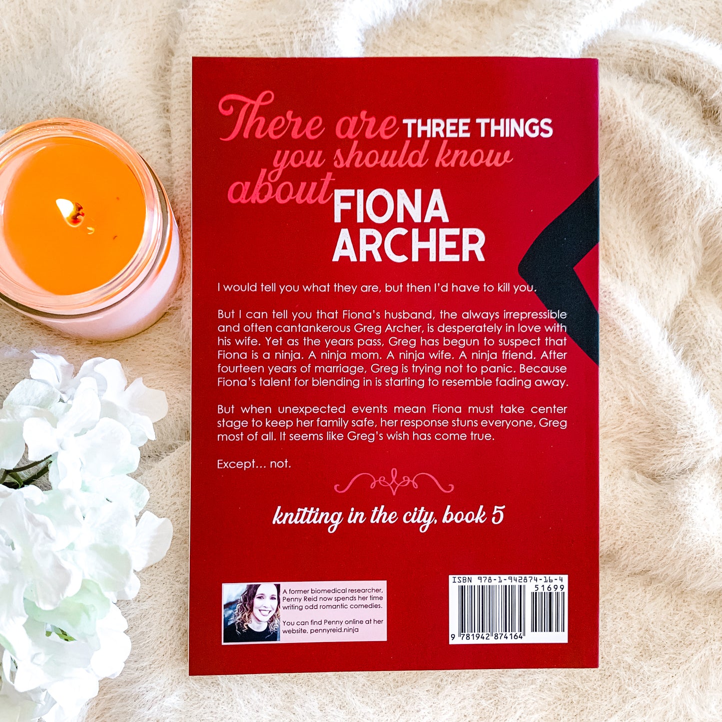 Knitting in the City Series by Penny Reid