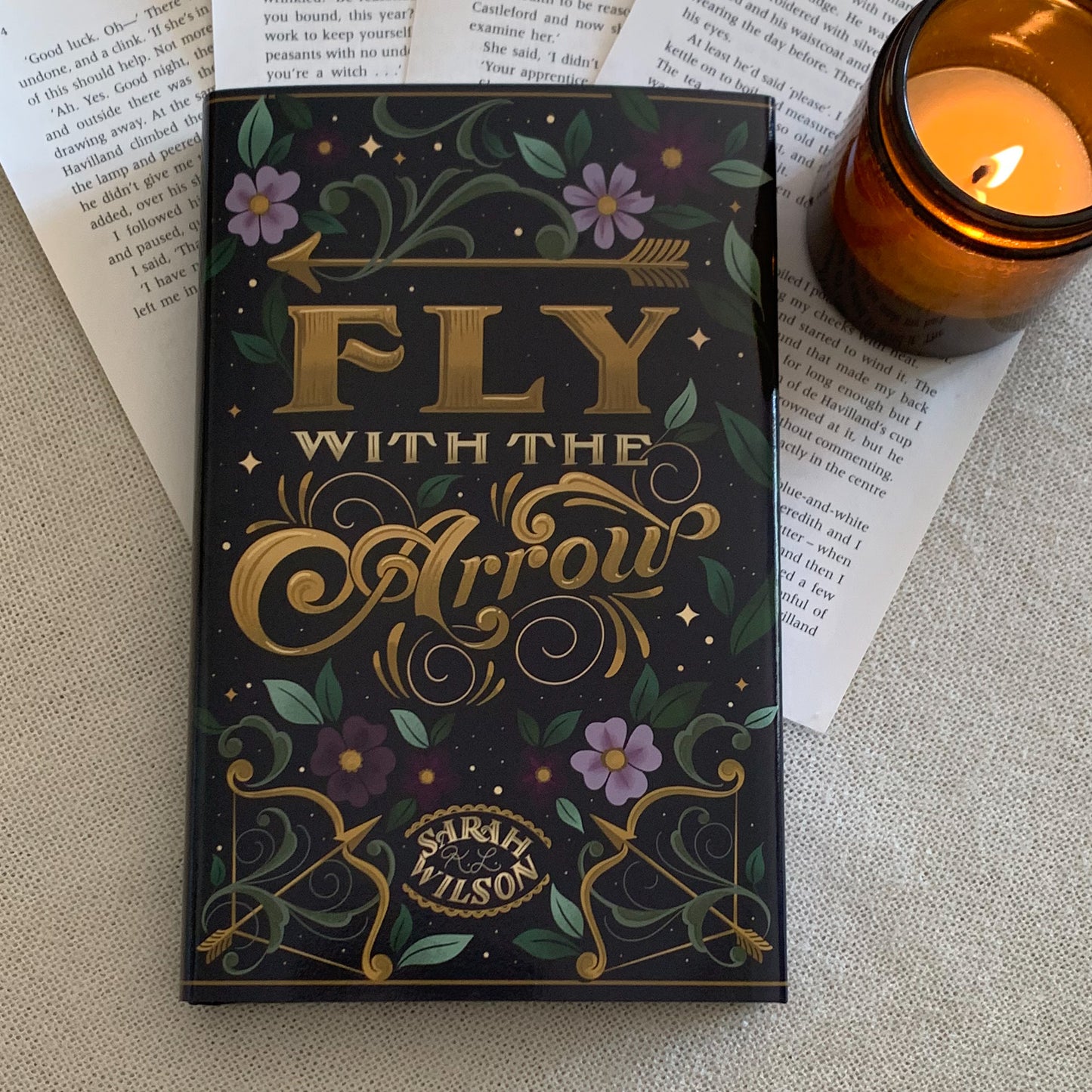 Fly with the Arrow - Hardcover by Sarah K L Wilson