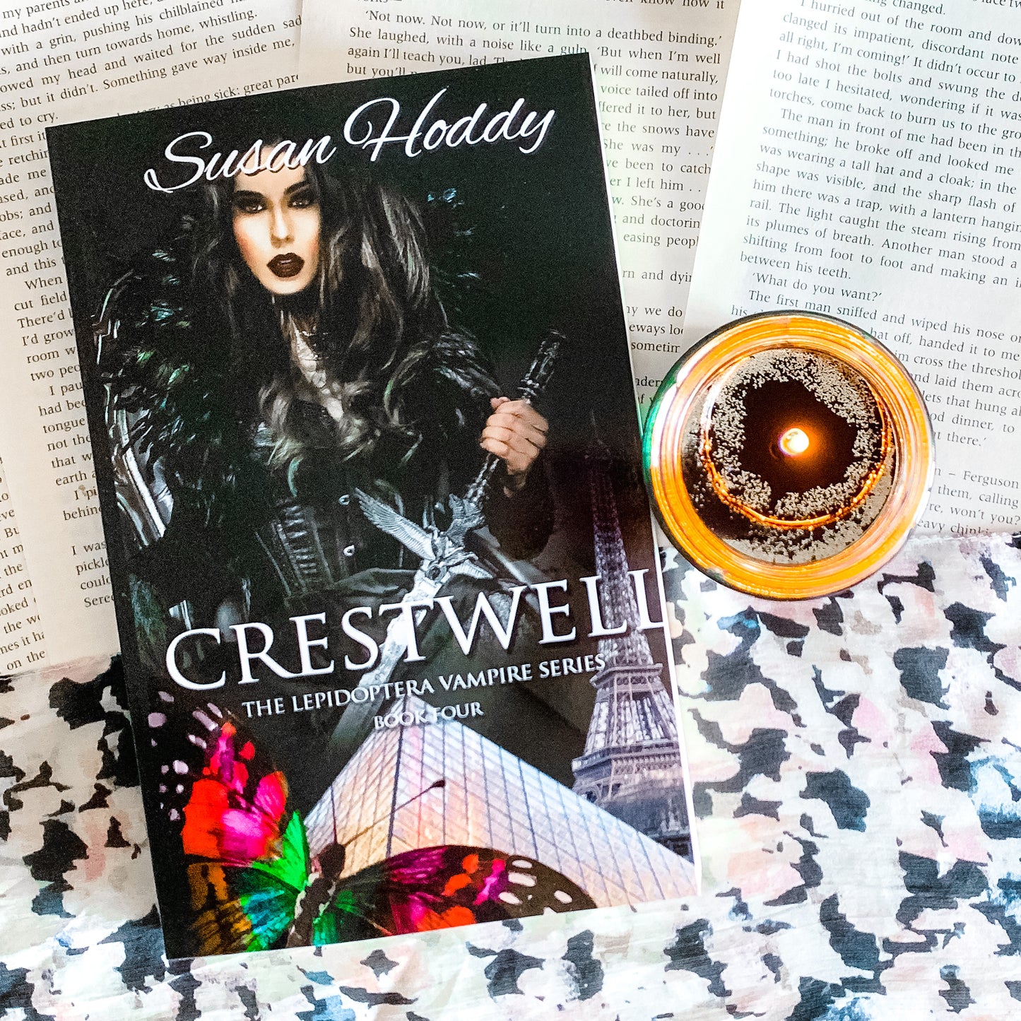 The Lepidoptera Vampire Series by Susan Hoddy