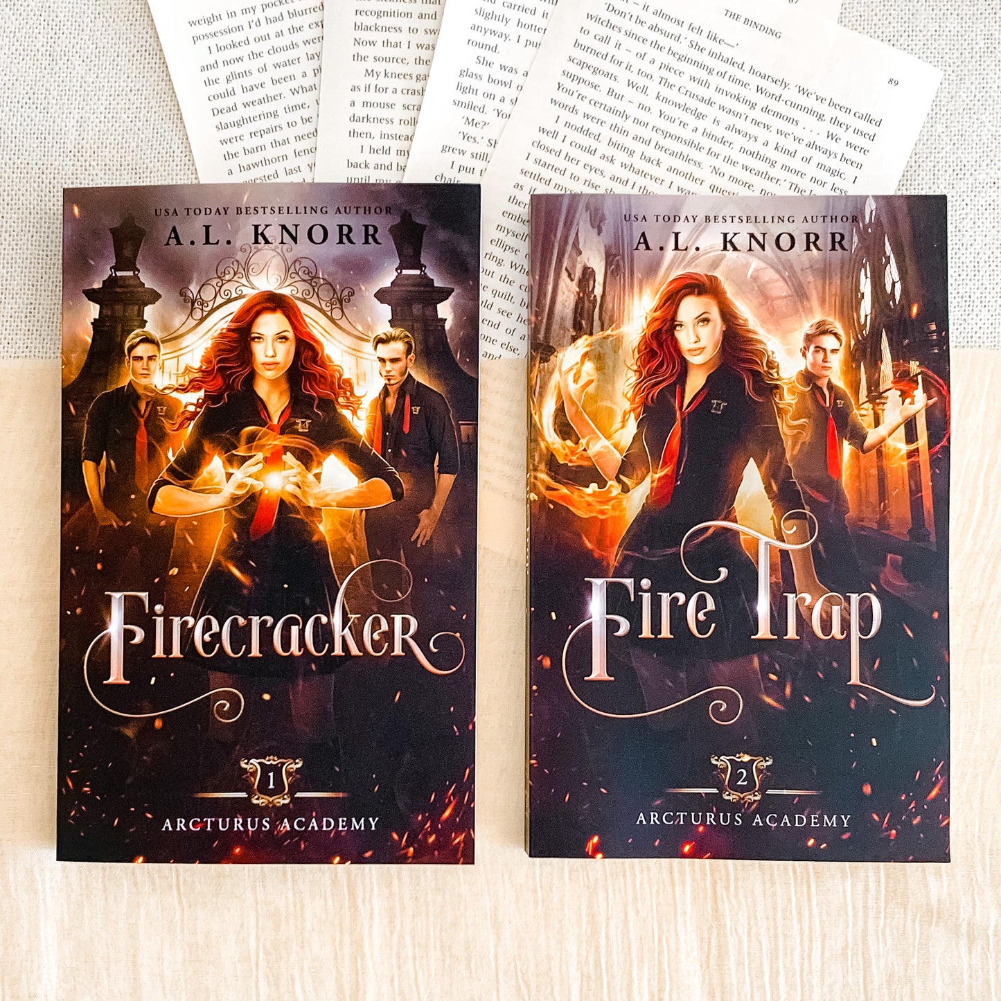 Arcturus Academy Series by A.L Knorr