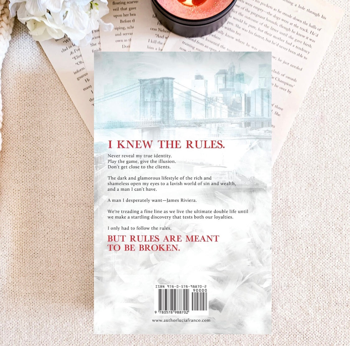 Hush, Hush (hardcover) by Lucia Franco