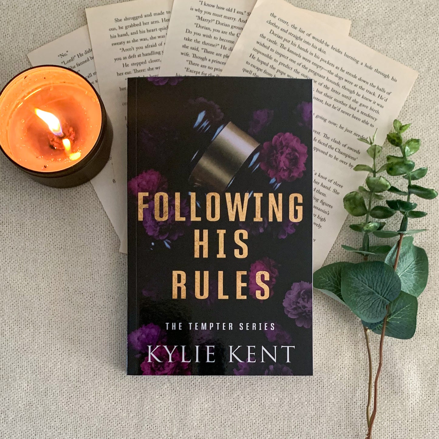 The Tempter Series by Kylie Kent