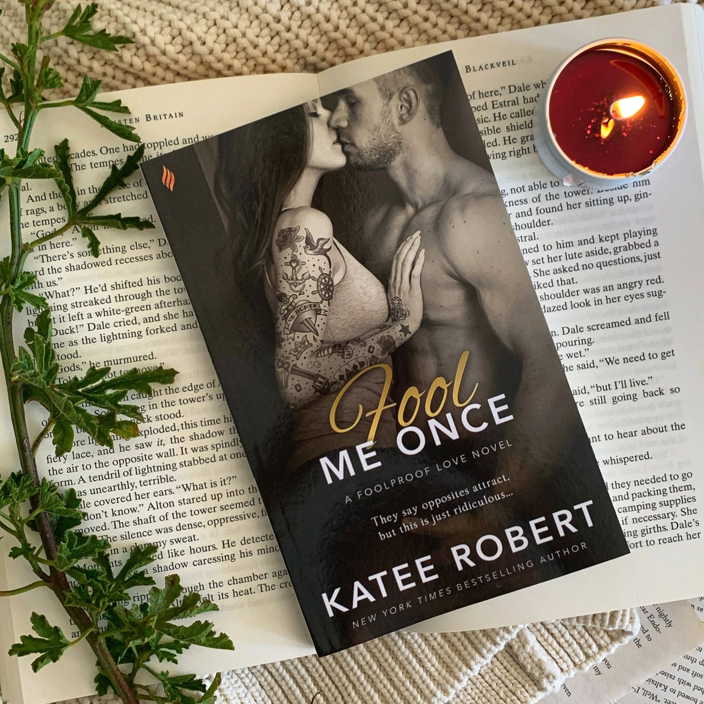 Foolproof Love Series by Katee Robert
