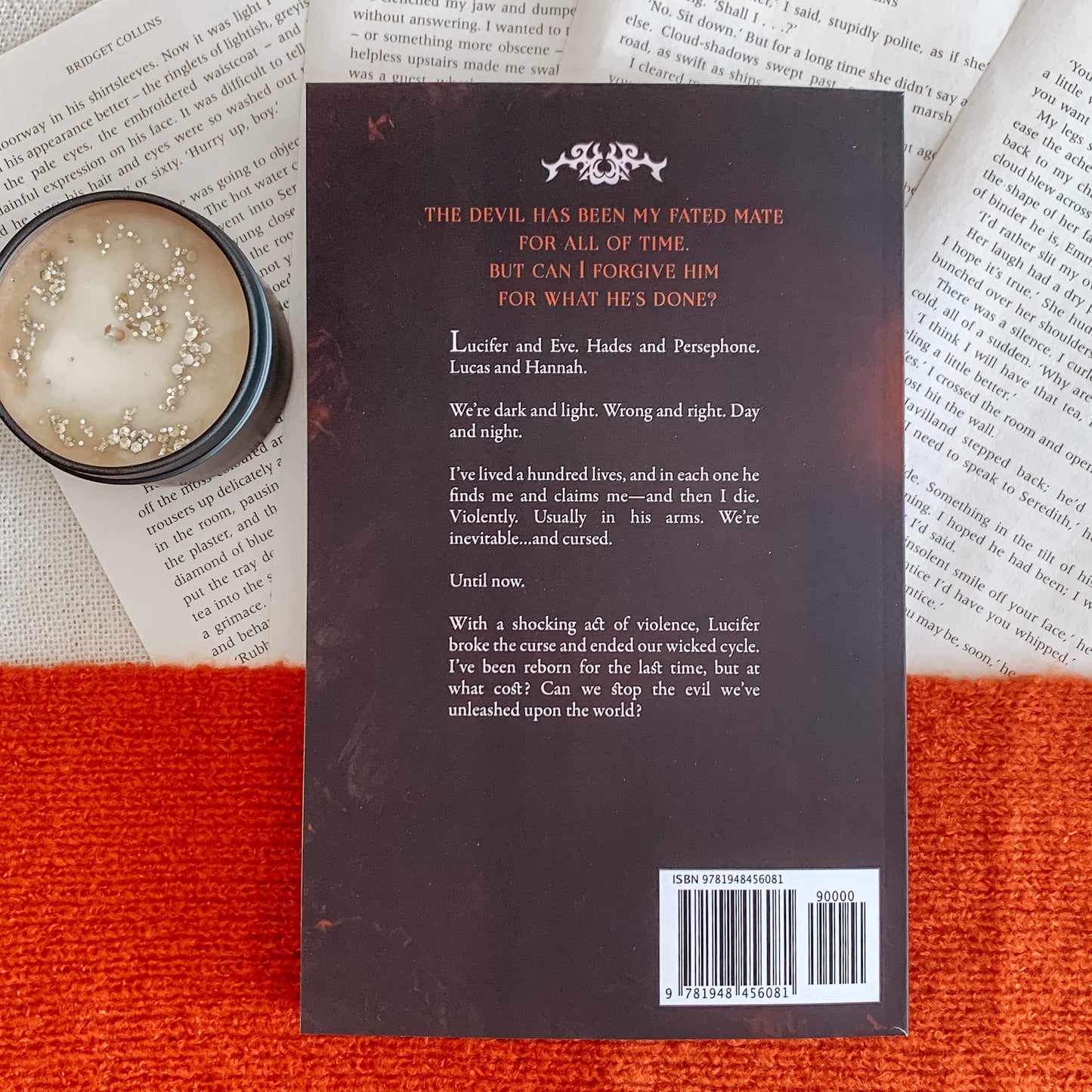 Claimed by Lucifer Trilogy by Elizabeth Briggs