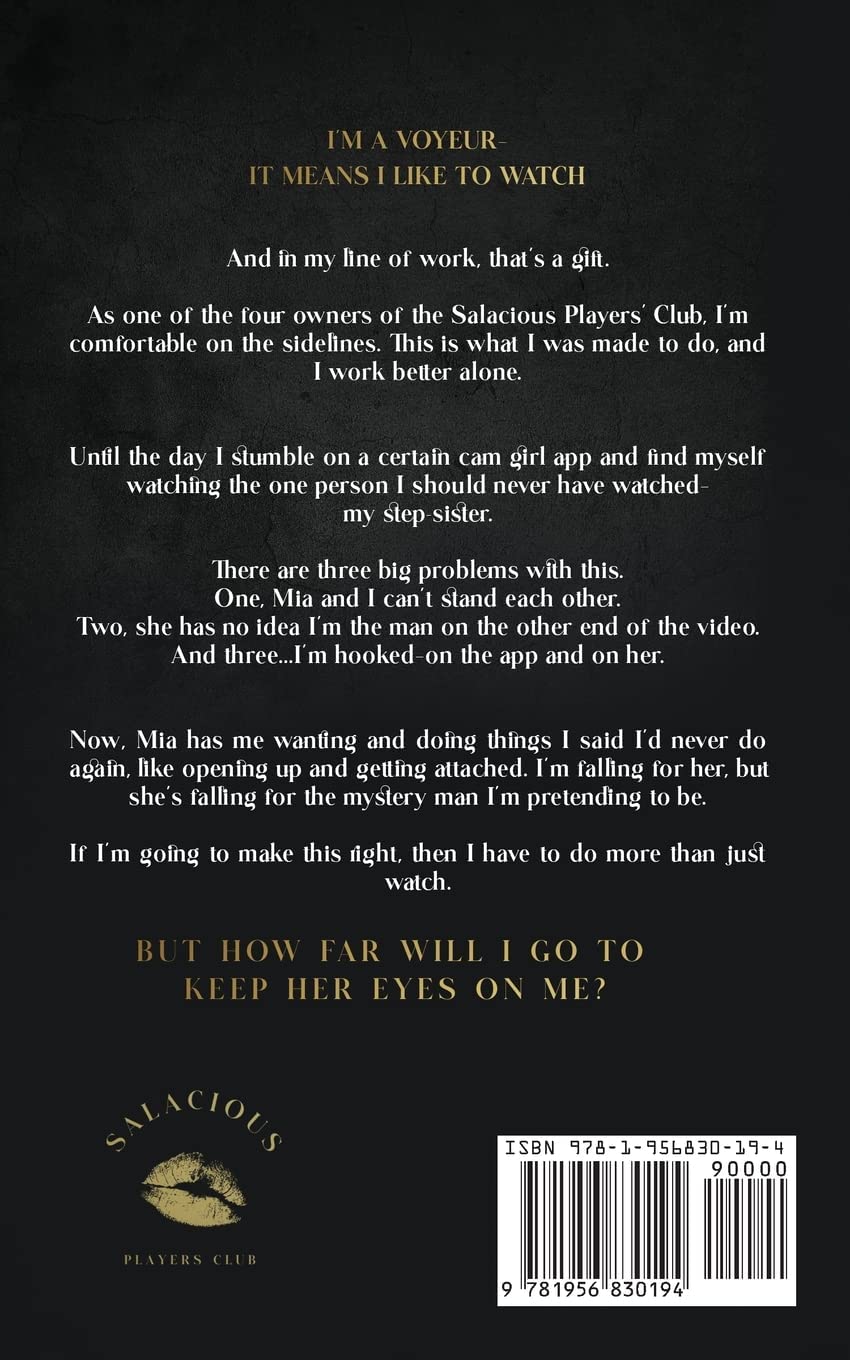 Salacious Players Club series by Sara Cate