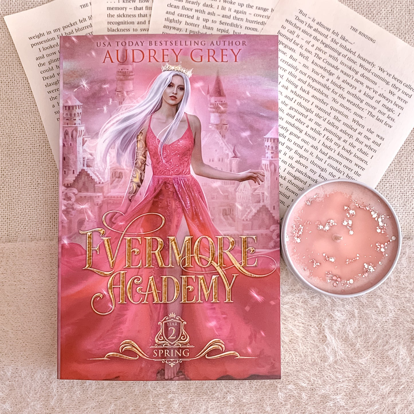 Evermore Academy Series by Audrey Grey