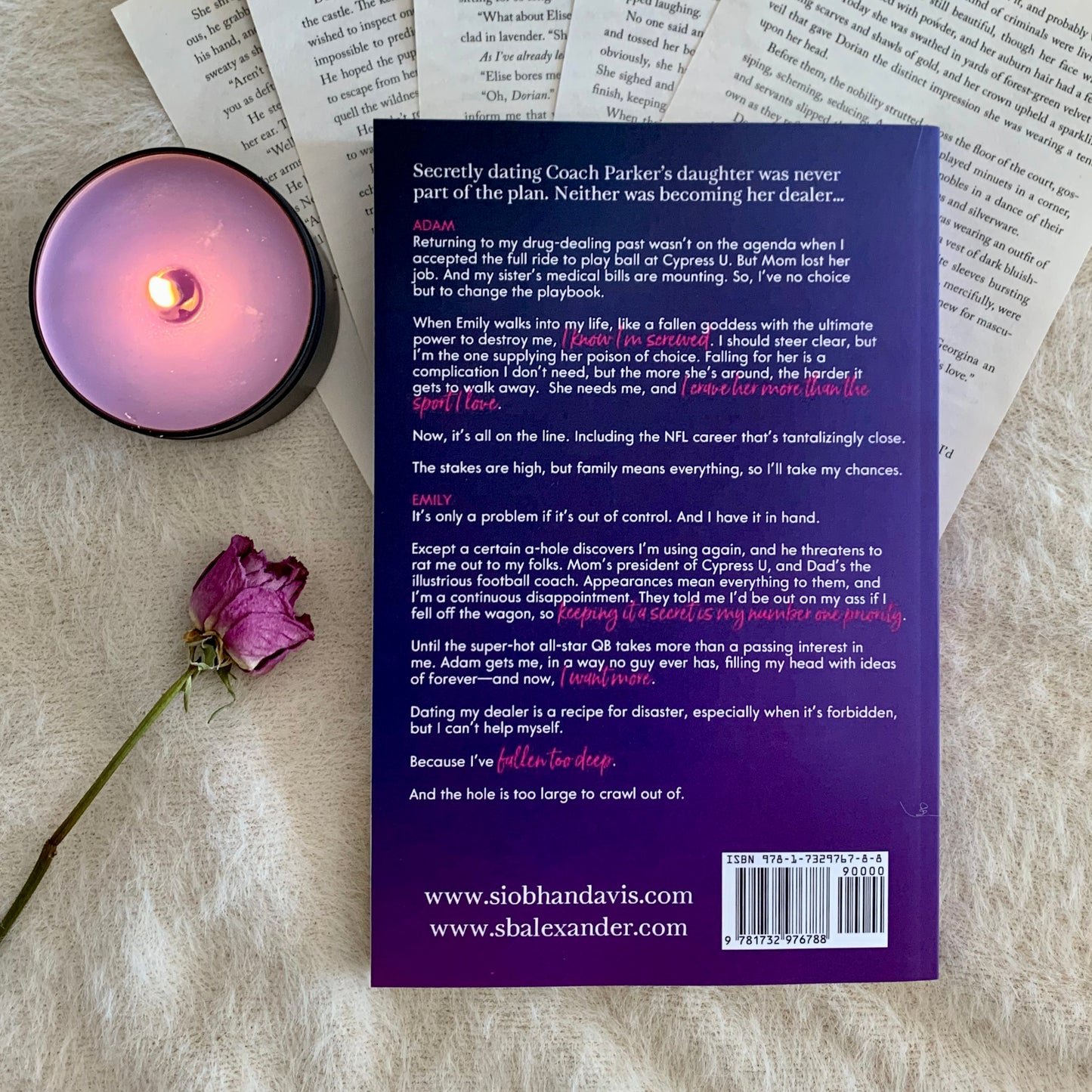 Holding on to Forever by Siobhan Davis and S.B. Alexander