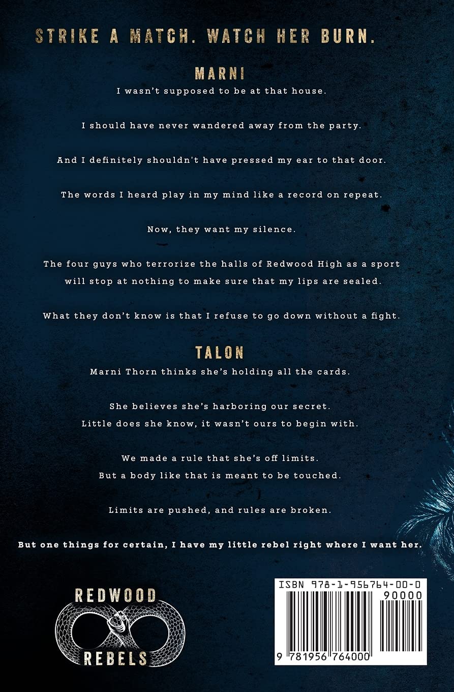 Redwood Rebels Series by Rachel Leigh