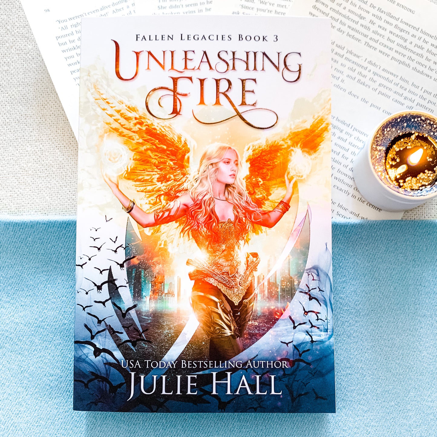 Fallen Legacies Series by Julie Hall