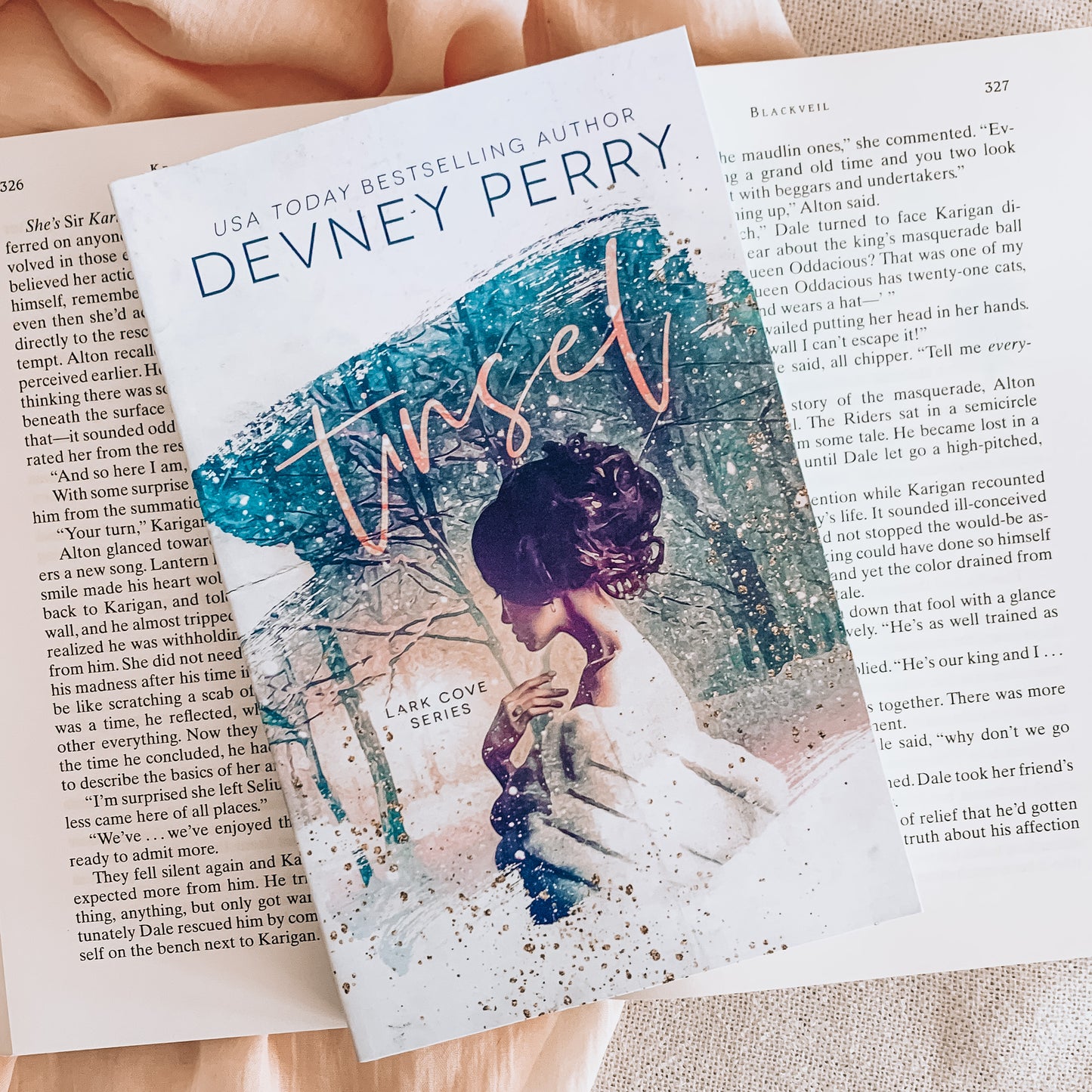 Lark Cove Series by Devney Perry