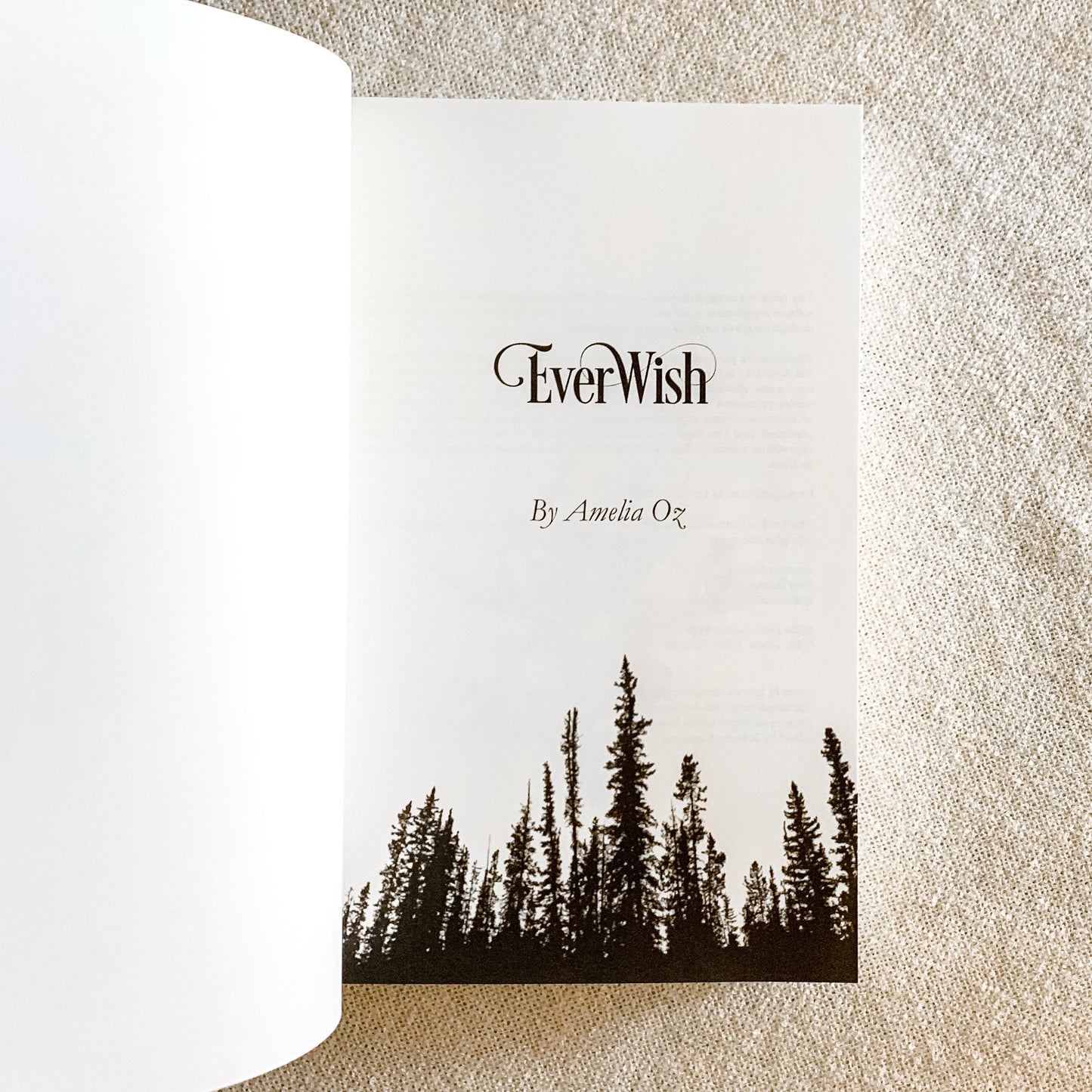 Everwish by Amelia Oz