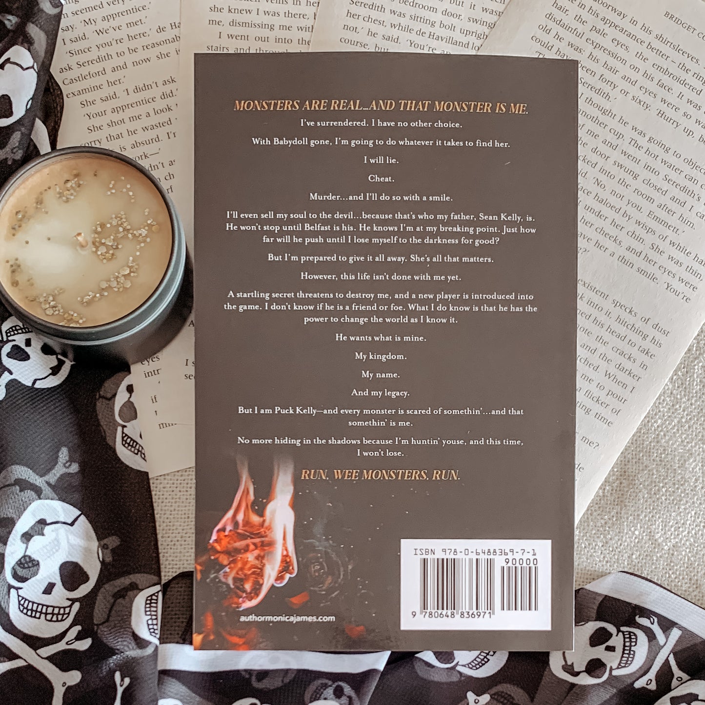 Deliver Us From Evil Trilogy  by Monica James