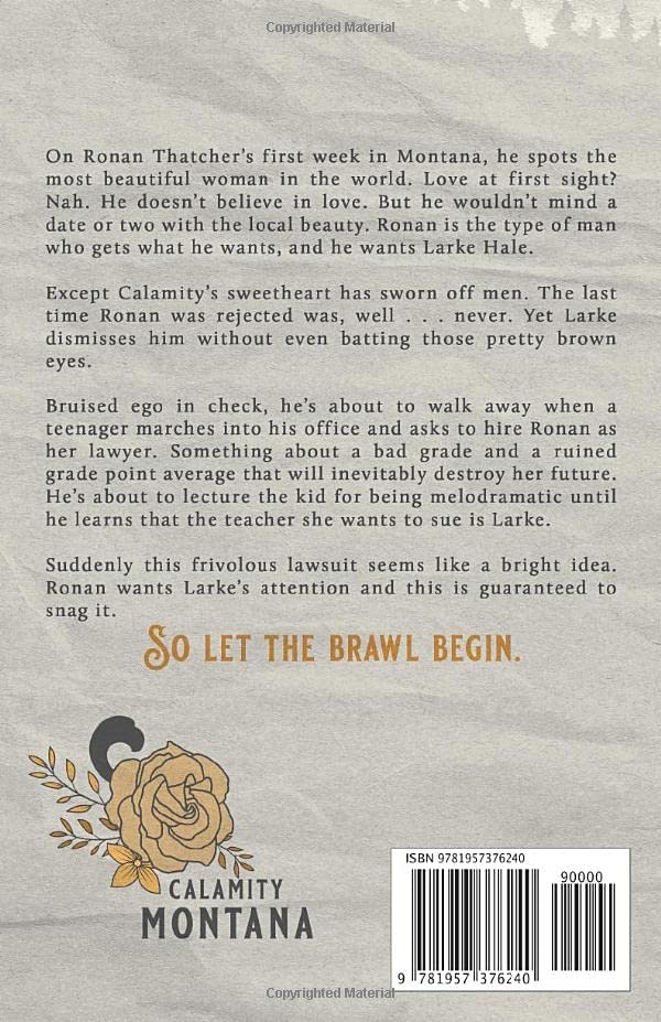 Calamity Montana Series by Willa Nash