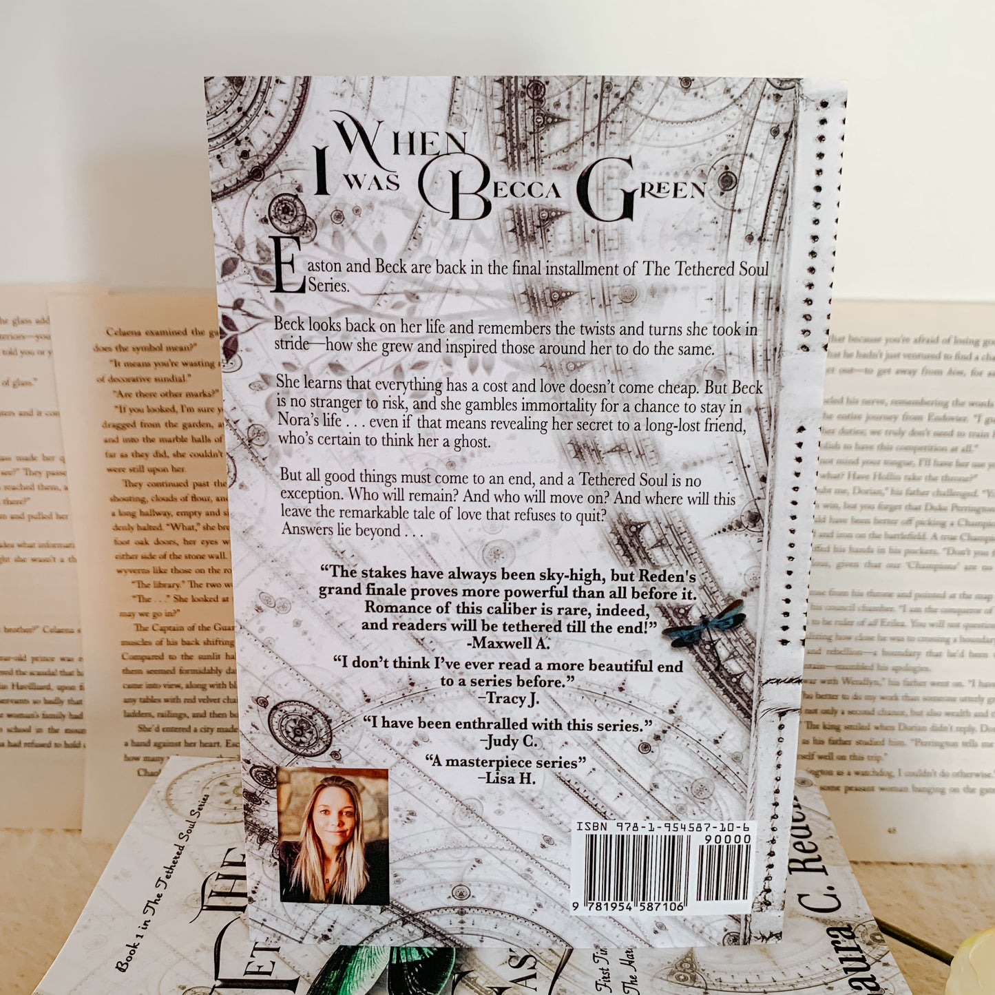 The Tethered Soul Series by Laura C. Reden