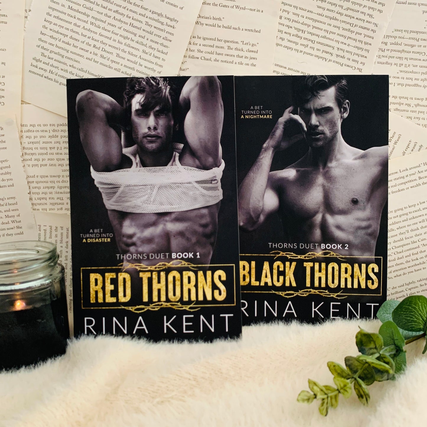 Thorns Duet by Rina Kent