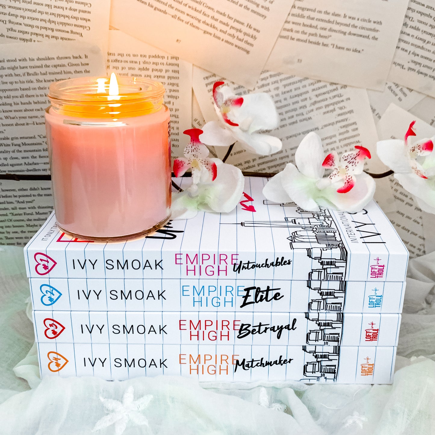 Empire High Series by Ivy Smoak