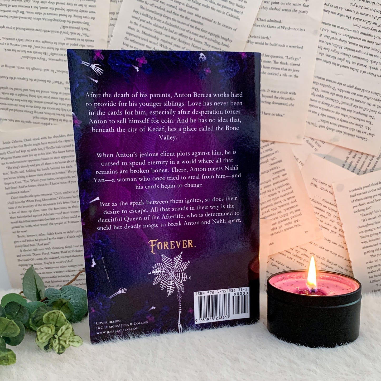 Marked by Magic by Candace Robinson