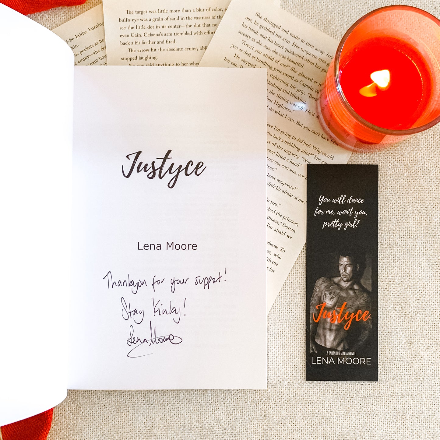 Justyce by Lena Moore